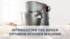 Bosch Küchenmaschine MUM9AX5S00 Silber