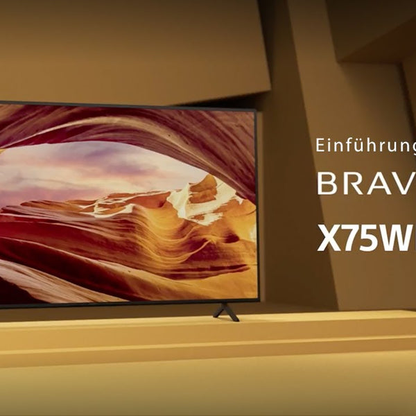 Sony TV BRAVIA X75WL 50