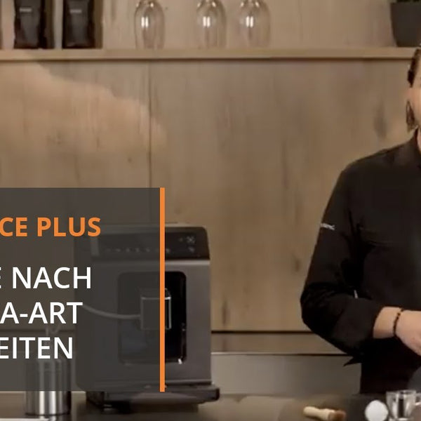 Krups Kaffeevollautomat ARABICA LATTE EA819 Schwarz