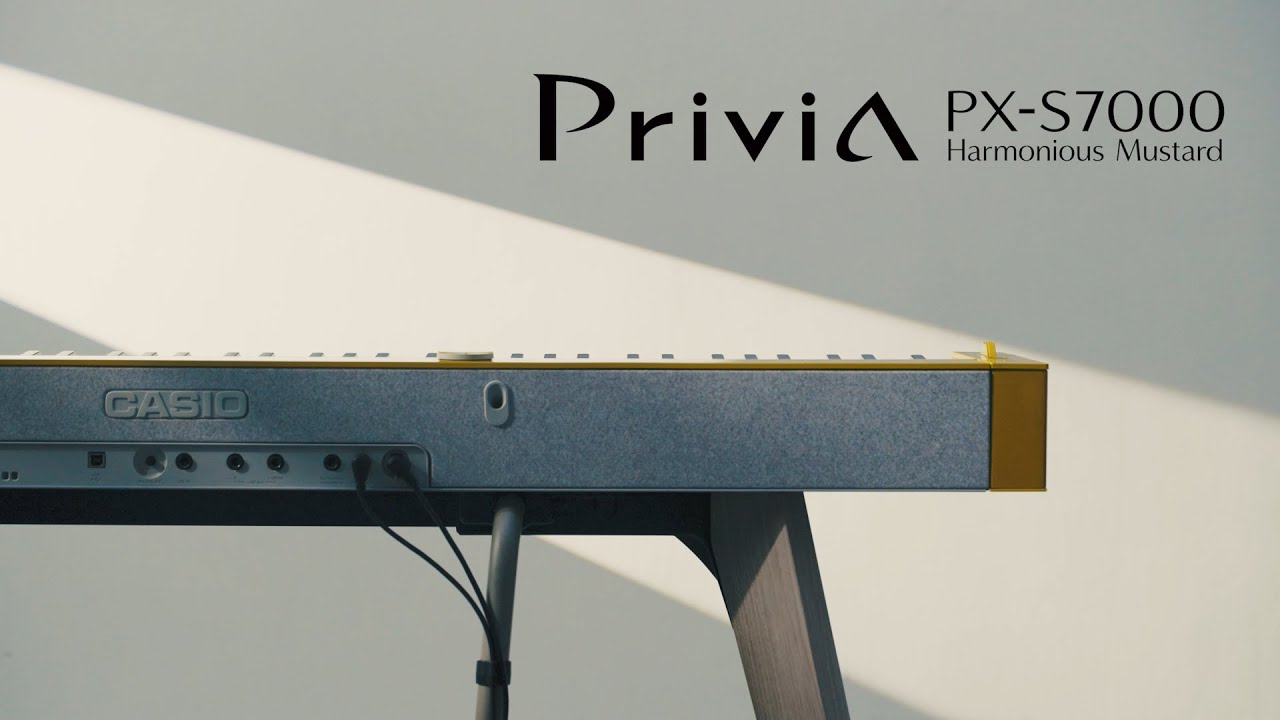 Casio E-Piano Privia PX-S7000 – Weiss