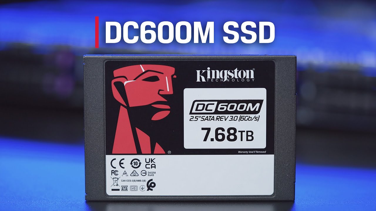 Kingston SSD DC600M 2.5" SATA 1920 GB