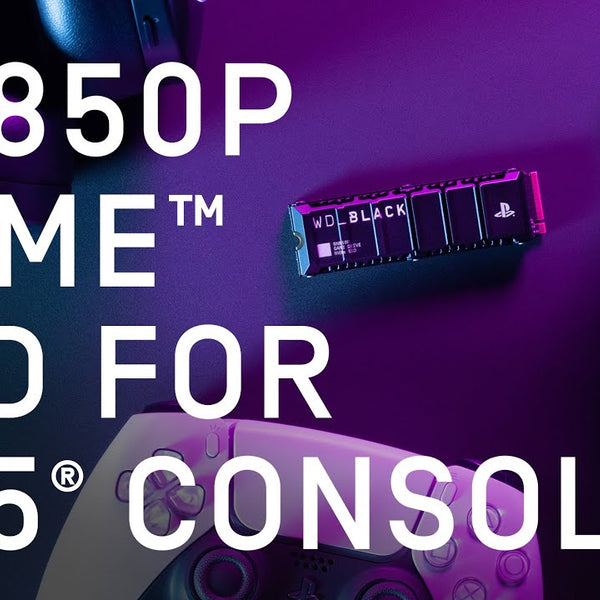 WD Black SSD SN850P M.2 2280 NVMe 4000 GB