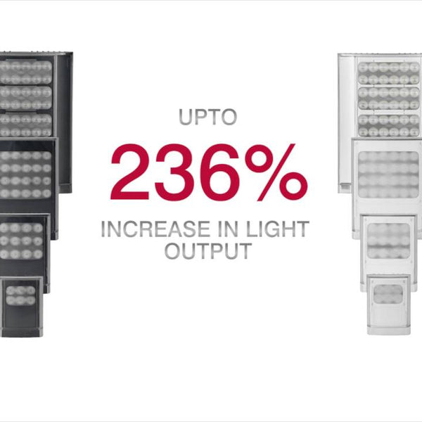 RayTec Weisslicht Strahler VAR2-W4-1