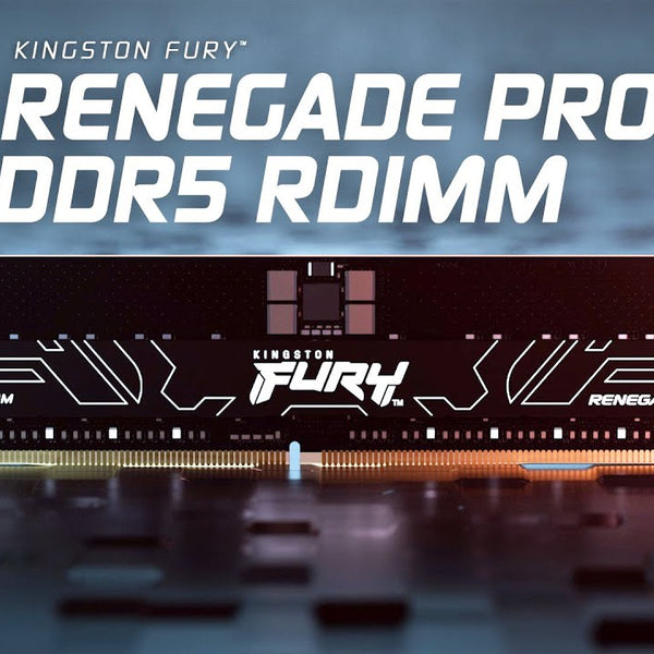 Kingston DDR5-RAM FURY Renegade Pro 6800 MHz 4x 16 GB