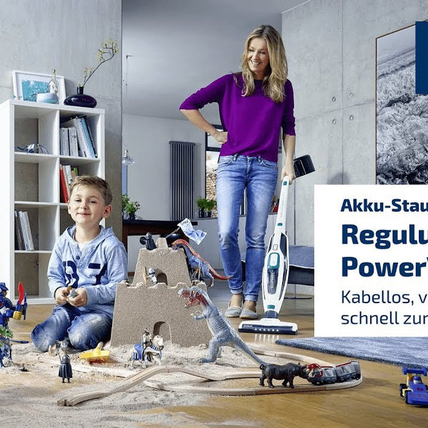 Leifheit Akku-Hand- und Stielsauger Regulus PowerVac 2in1 Weiss