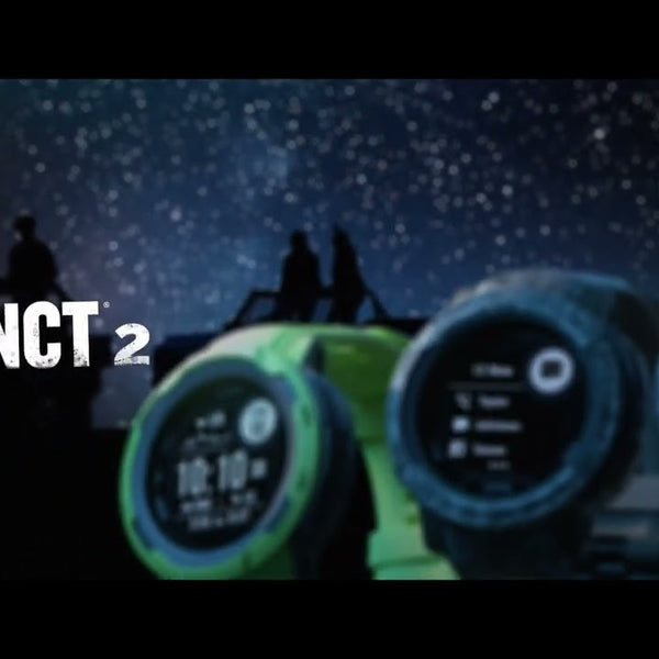 GARMIN Sportuhr Instinct 2 Solar, Anthrazit