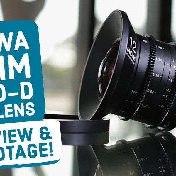 Venus Optic Festbrennweite 12mm T/2.9 Zero-D Cine (Meter) – Canon EF