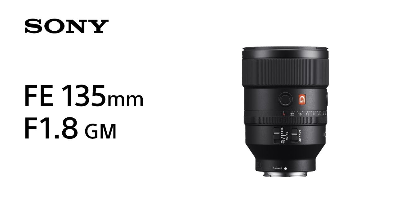 Sony Festbrennweite FE 135mm F/1.8 GM – Sony E-Mount