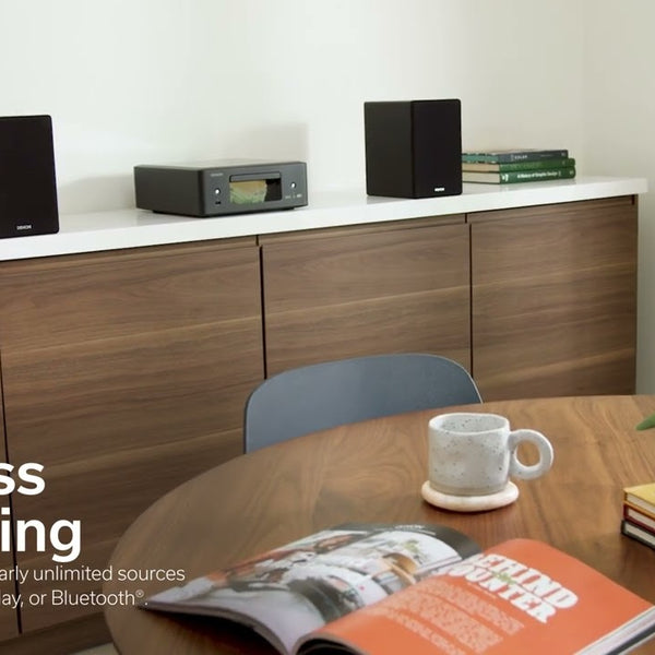 Denon Netzwerk-Musik-System CEOL N12DAB Weiss