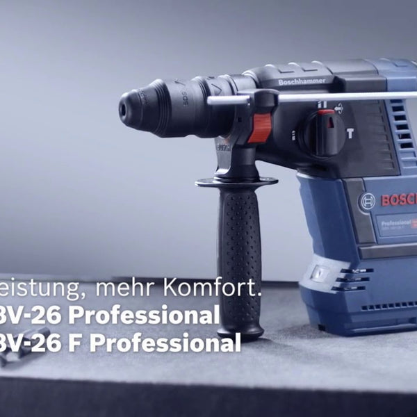 Bosch Professional Bohr-Meisselhammer GBH 18 V-26 F Solo