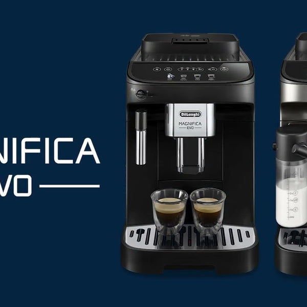 De'Longhi Kaffeevollautomat Magnifica Evo ECAM290.31.SB Silber