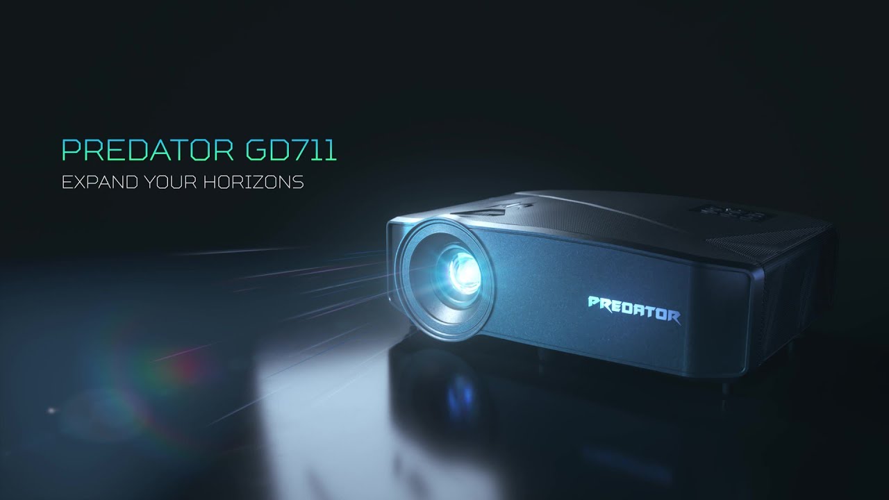 Acer Projektor GD711