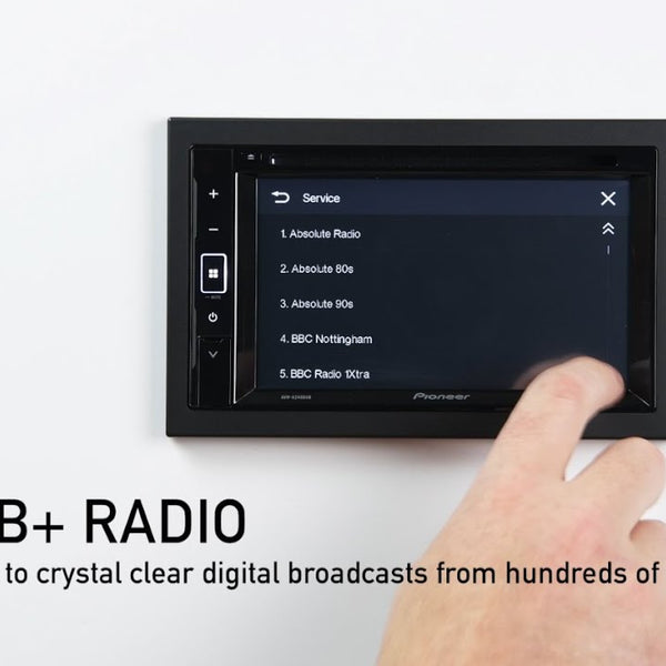 Pioneer Mediacenter AVH-A240DAB 2 DIN