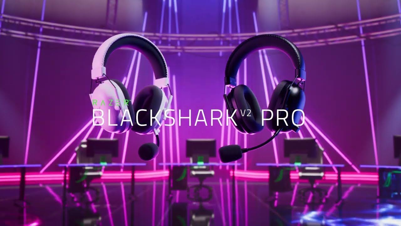 Razer Headset BlackShark V2 Pro 2023 Schwarz