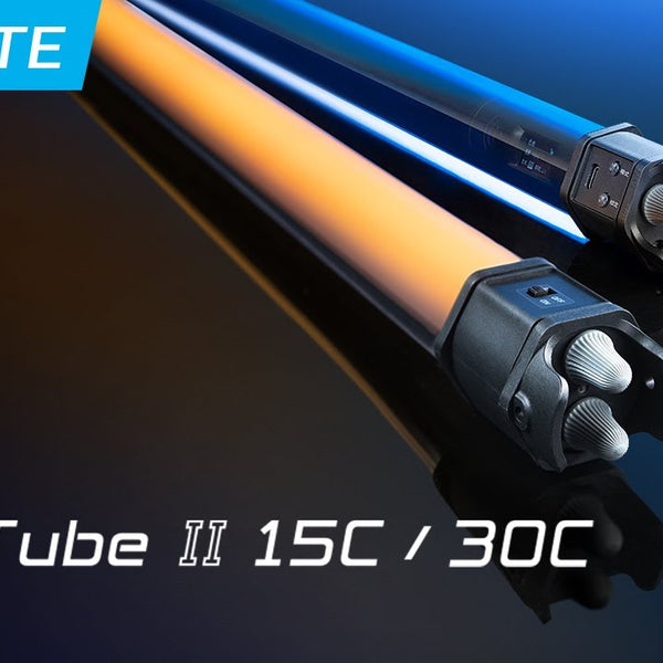 Nanlite Dauerlicht PavoTube II 15C 4KIT