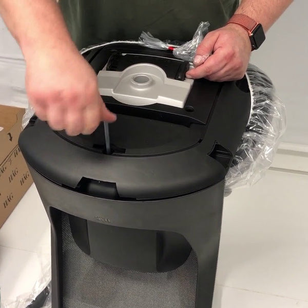 HÅG Bürostuhl Futu Mesh 1100 Schwarz