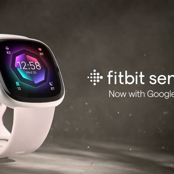 Fitbit Sense 2 Smartwatch Schwarz/Schwarz