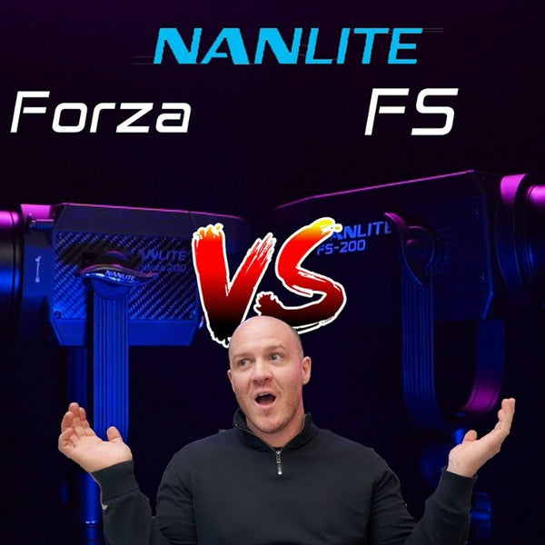 Nanlite Dauerlicht FS-200