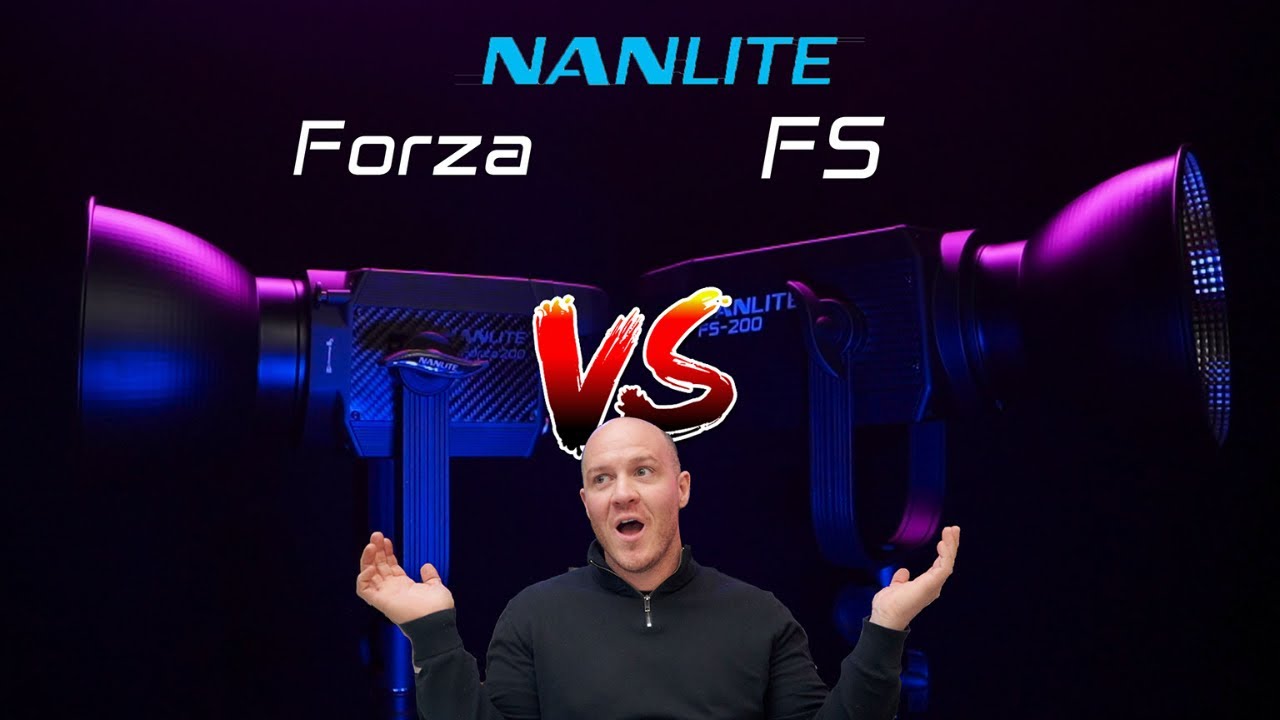 Nanlite Dauerlicht FS-200