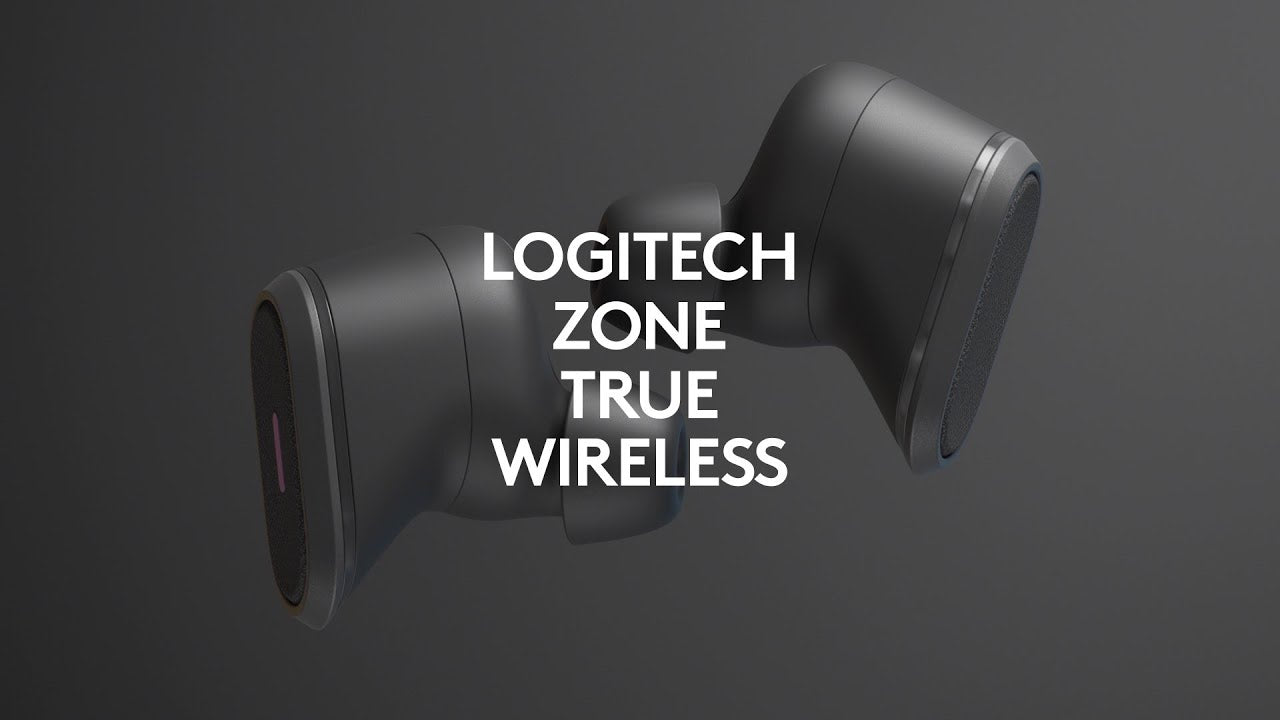 Logitech Headset Zone True Wireless Rosa