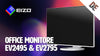 EIZO Monitor EV2495 Swiss Edition Schwarz
