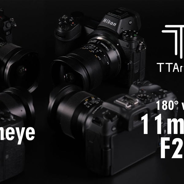 TTArtisan Festbrennweite 11mm F/2.8 – Nikon F