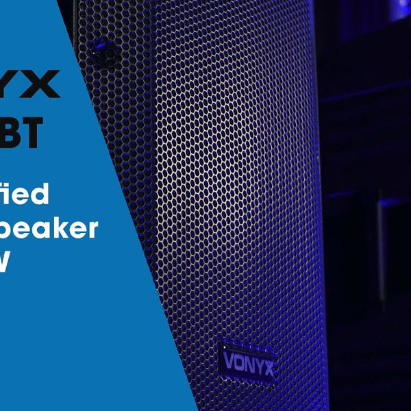 Vonyx Lautsprecher VSA12BT