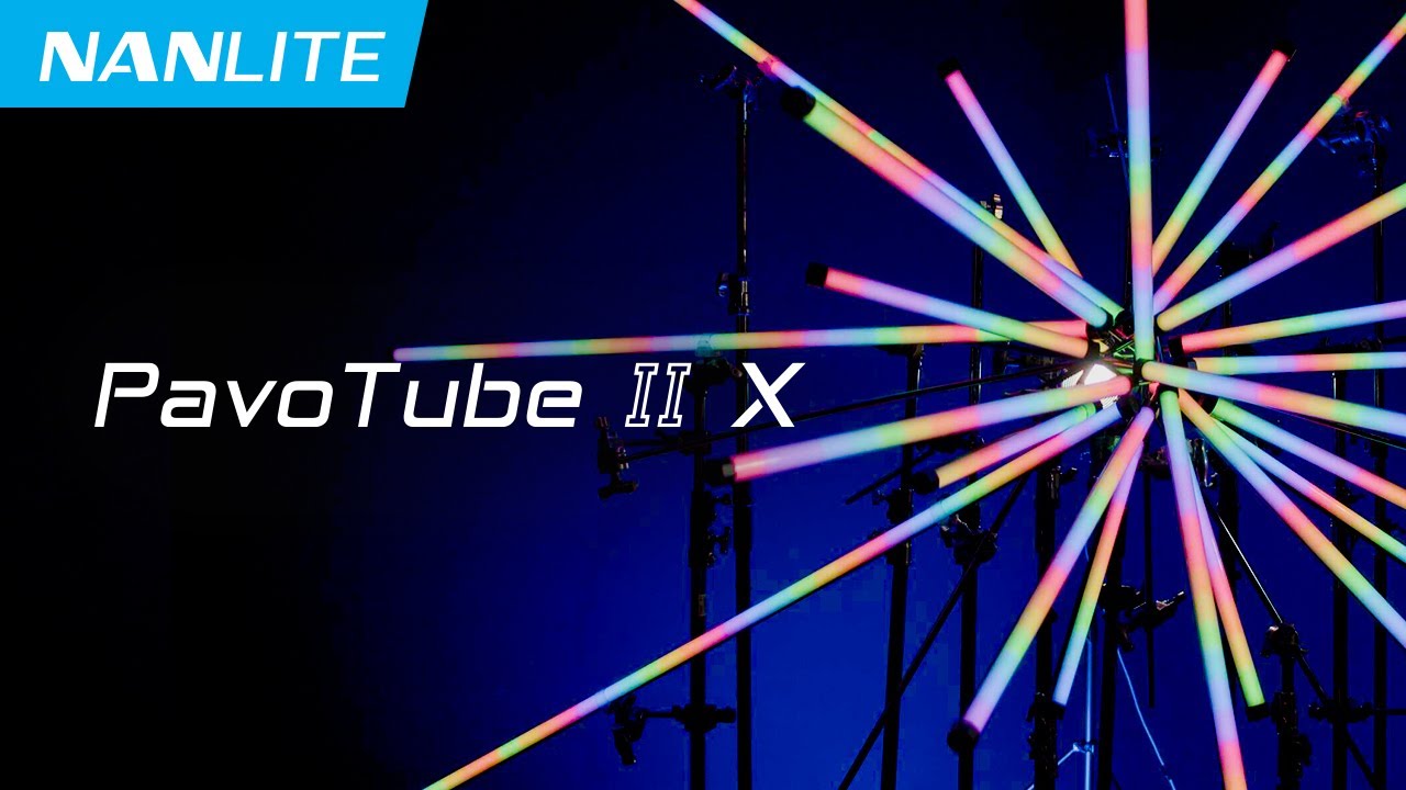 Nanlite Dauerlicht PavoTube II 30X 2Kit