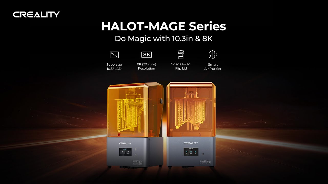 Creality 3D-Drucker Halot-Mage 103L