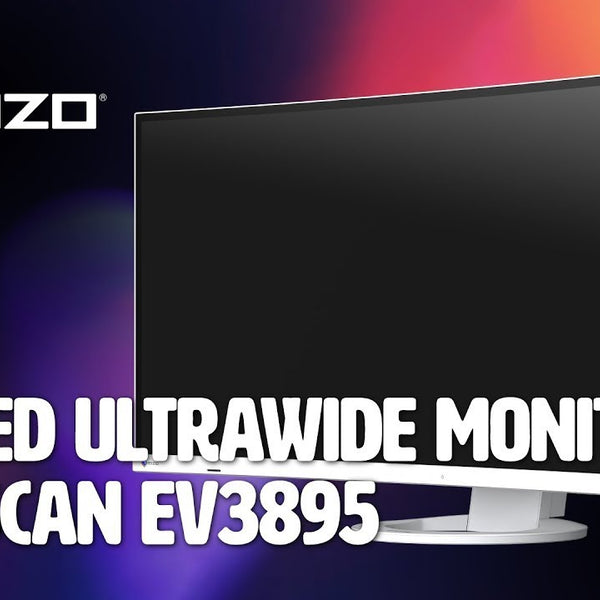 EIZO Monitor EV3895 Swiss Edition Weiss