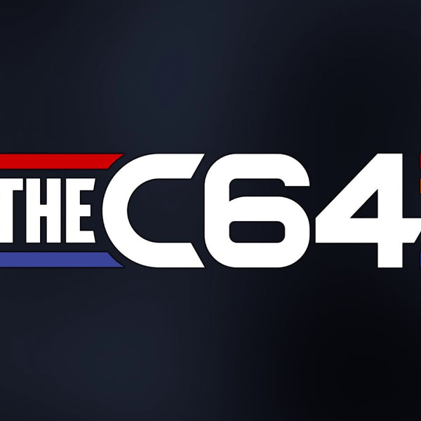 retro-bit Spielkonsole The C64 Maxi