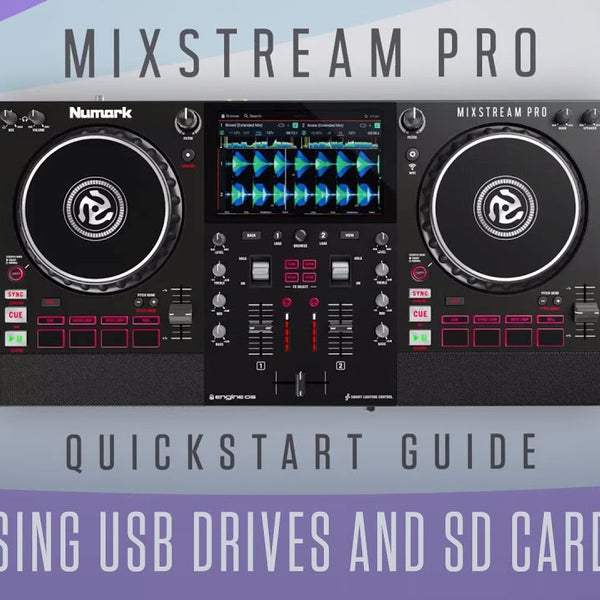 Numark DJ-Controller MixStream Pro+