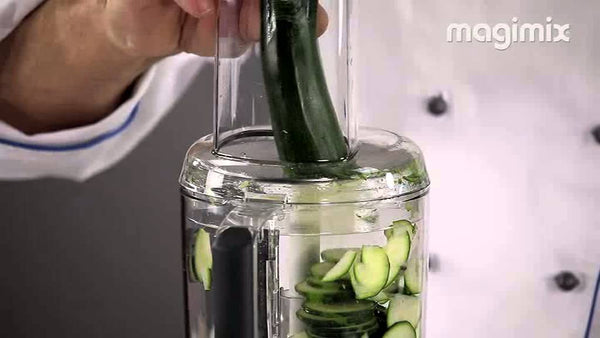 Magimix Küchenmaschine Mini Plus Silber