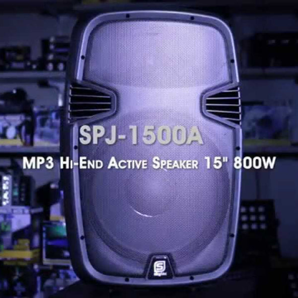 Vonyx Lautsprecher SPJ-1500ABT