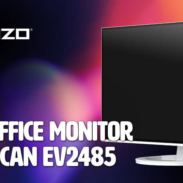 EIZO Monitor EV2485 Swiss Edition Weiss