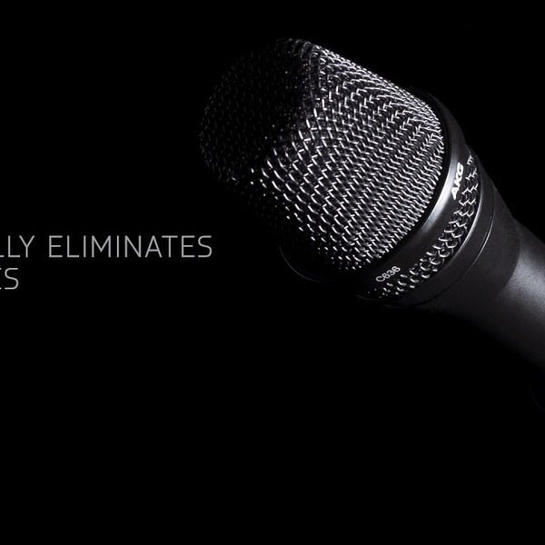 AKG Mikrofon C636 BLK