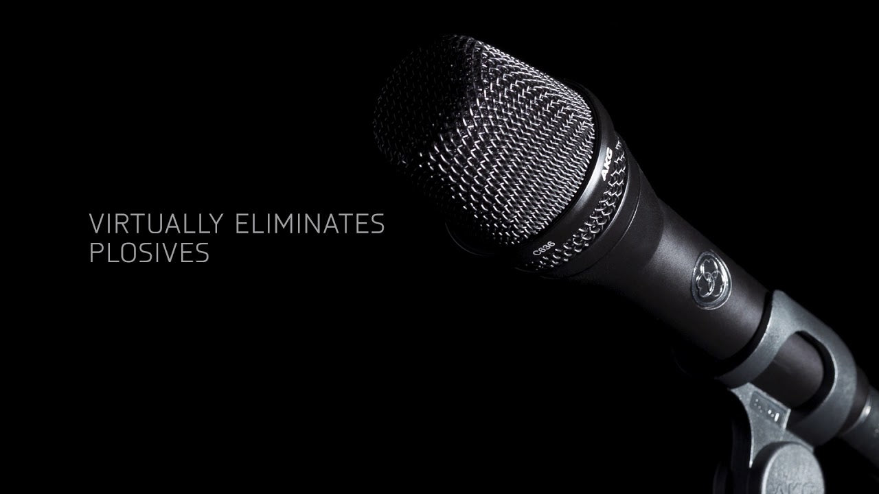 AKG Mikrofon C636 BLK