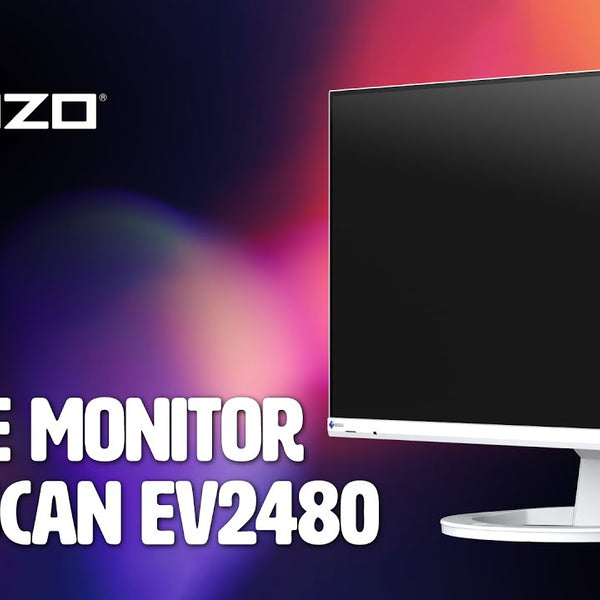 EIZO Monitor EV2480-Swiss Edition Weiss