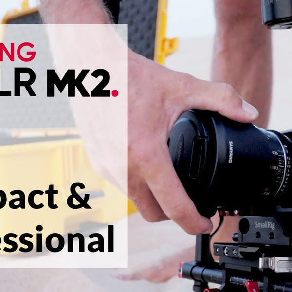 Samyang Festbrennweite VDSLR 35mm T/1.5 Mark II – Nikon F