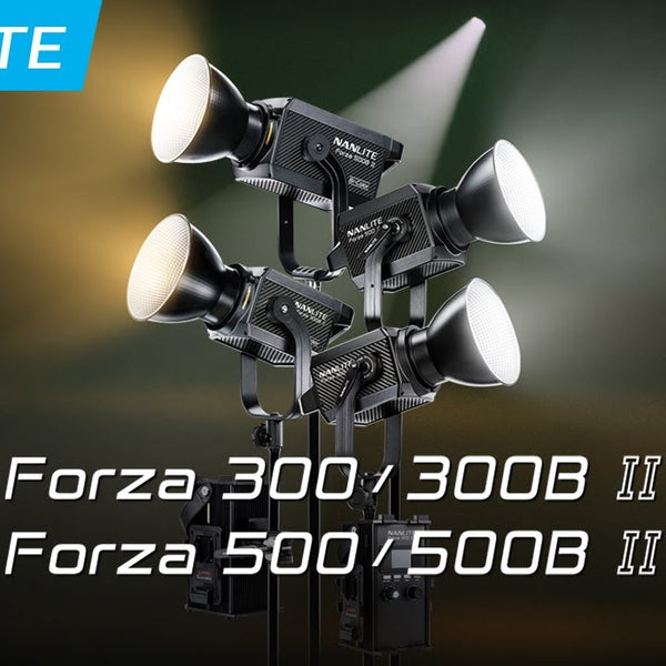 Nanlite Dauerlicht Forza 300 II