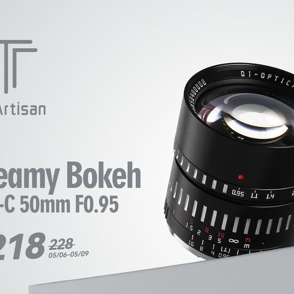 TTArtisan Festbrennweite APS-C 50mm F0.95 – Canon RF