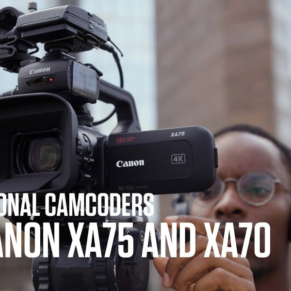Canon Videokamera XA70