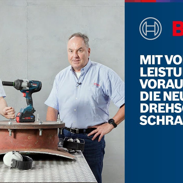 Bosch Professional Akku-Schlagschrauber GDS 18V-1050 HC Biturbo Solo