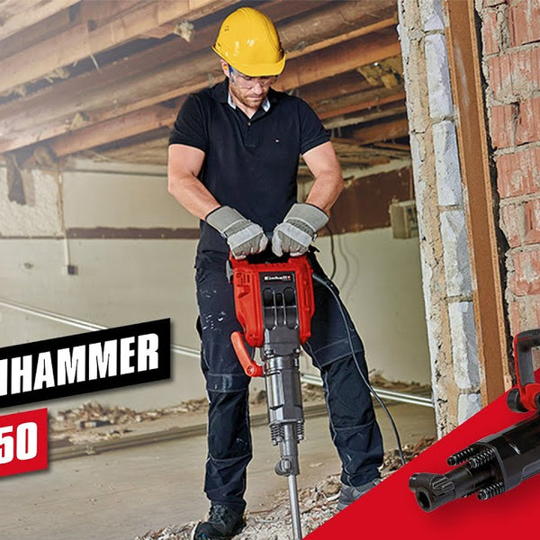 Einhell Abbruchhammer TP-DH 50 mit Transporttrolley