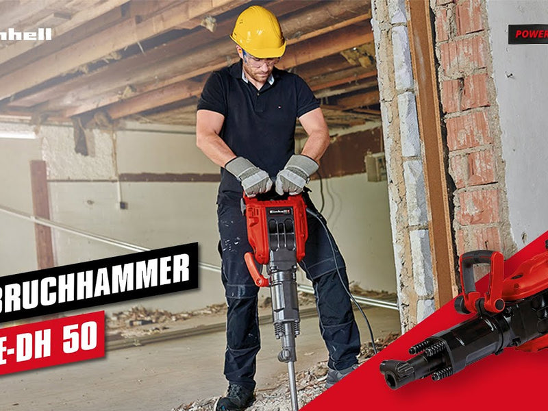 Einhell Abbruchhammer TP-DH 50 mit Transporttrolley