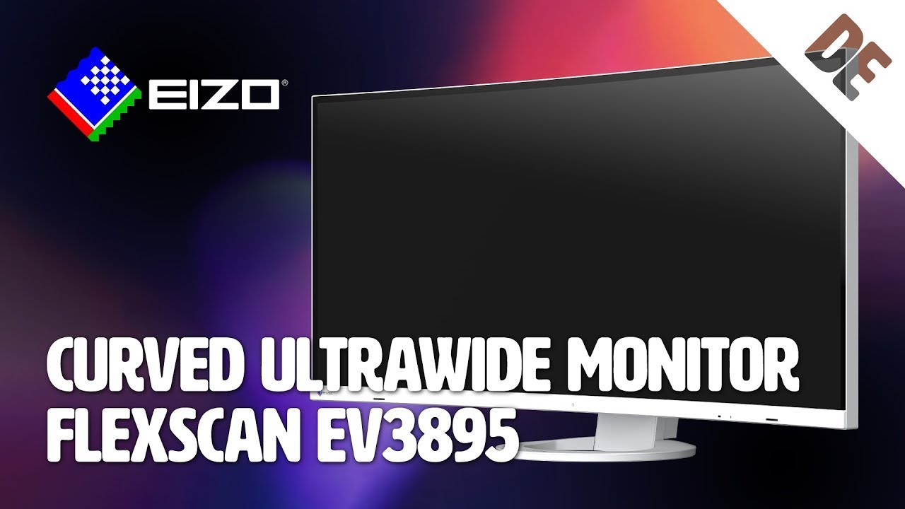 EIZO Monitor EV3895 Swiss Edition Schwarz