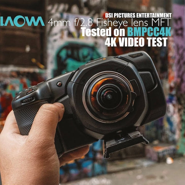 Laowa Festbrennweite 4 mm F/2.8 Fisheye – Nikon Z