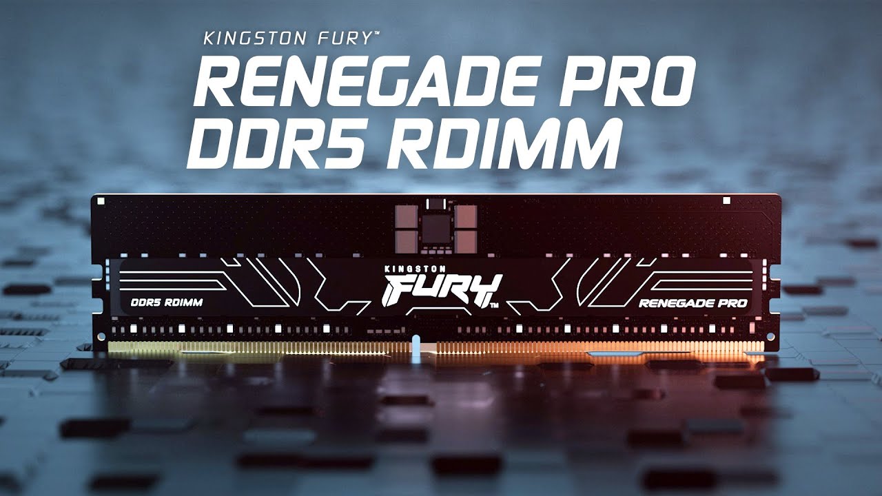 Kingston DDR5-RAM FURY Renegade Pro 6000 MHz 4x 16 GB