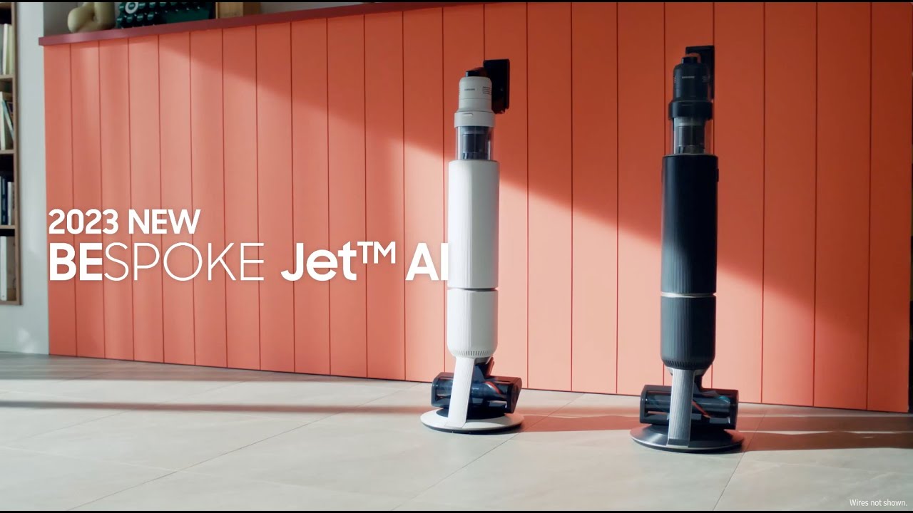 Samsung Akku-Hand- und Stielsauger Bespoke Jet AI Satin Black