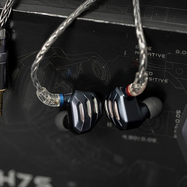 FiiO In-Ear-Kopfhörer FH7S Schwarz